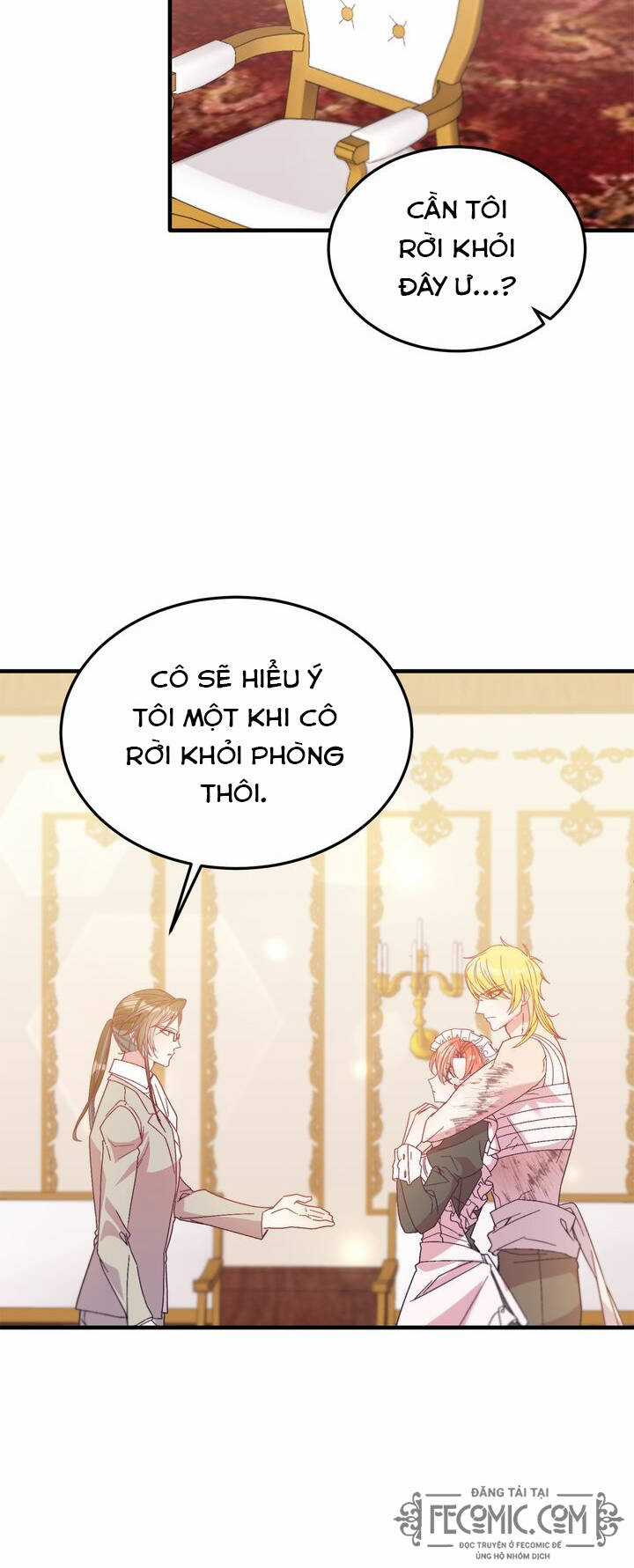 Cách Để Trao Vương Miện Cho Vị Hoàng Tử Hoang Dã Của Tôi. Chapter 28 trang 35