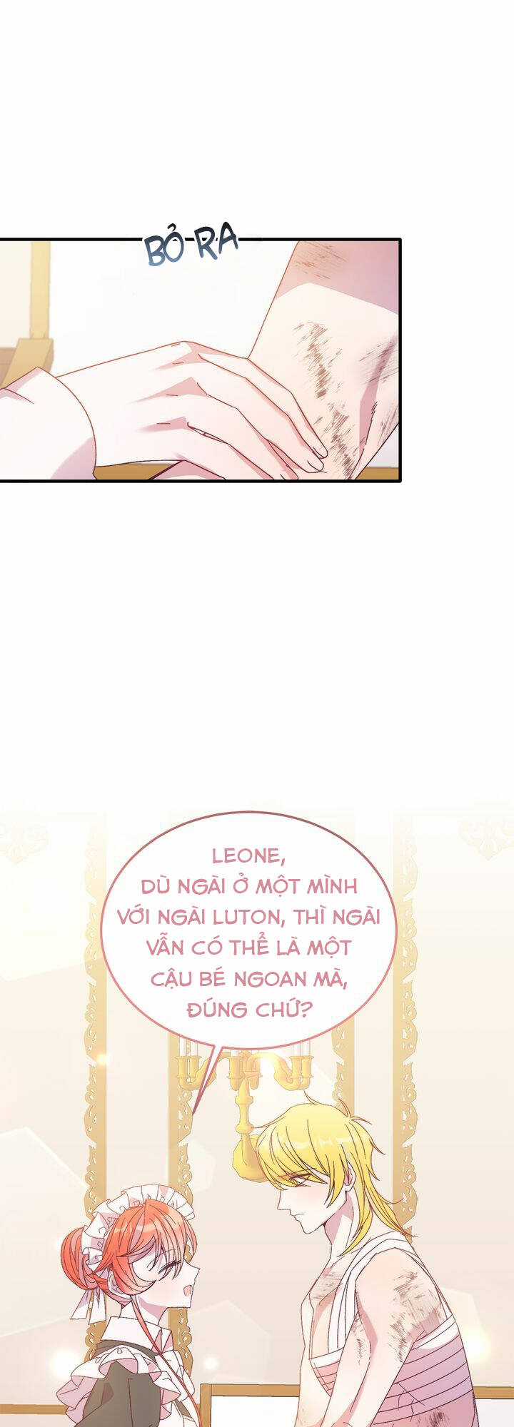 Cách Để Trao Vương Miện Cho Vị Hoàng Tử Hoang Dã Của Tôi. Chapter 28 trang 36