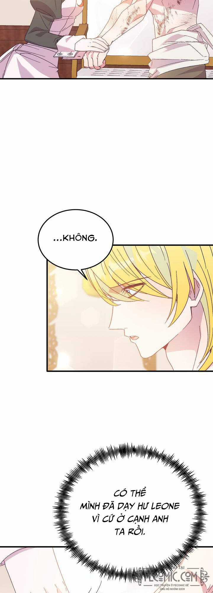 Cách Để Trao Vương Miện Cho Vị Hoàng Tử Hoang Dã Của Tôi. Chapter 28 trang 37