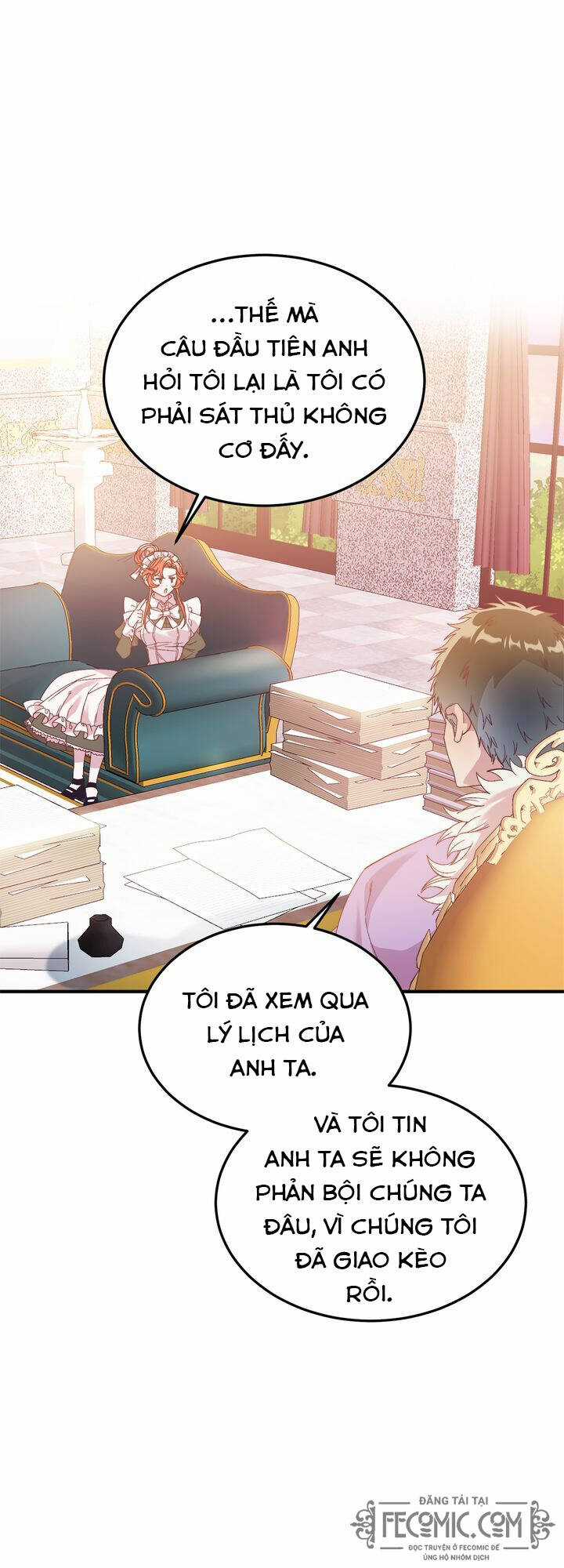 Cách Để Trao Vương Miện Cho Vị Hoàng Tử Hoang Dã Của Tôi. Chapter 29 trang 10