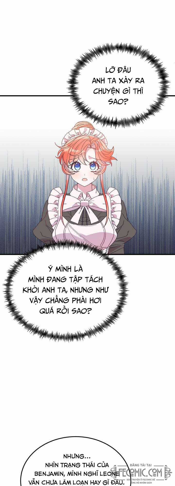 Cách Để Trao Vương Miện Cho Vị Hoàng Tử Hoang Dã Của Tôi. Chapter 29 trang 36