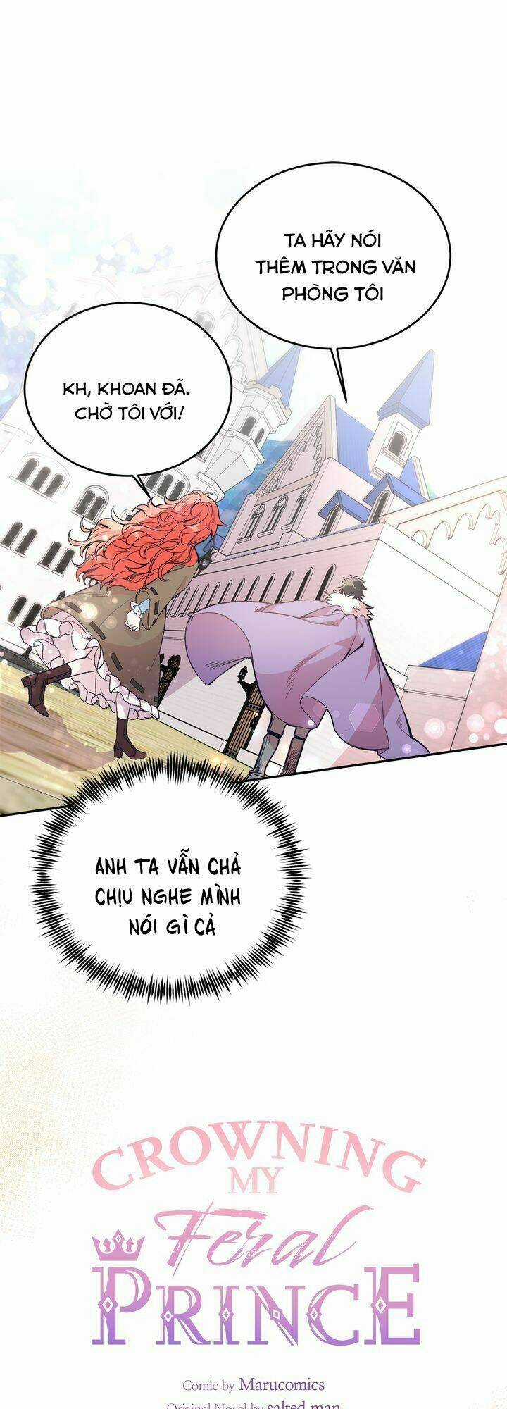 Cách Để Trao Vương Miện Cho Vị Hoàng Tử Hoang Dã Của Tôi. Chapter 3 trang 17