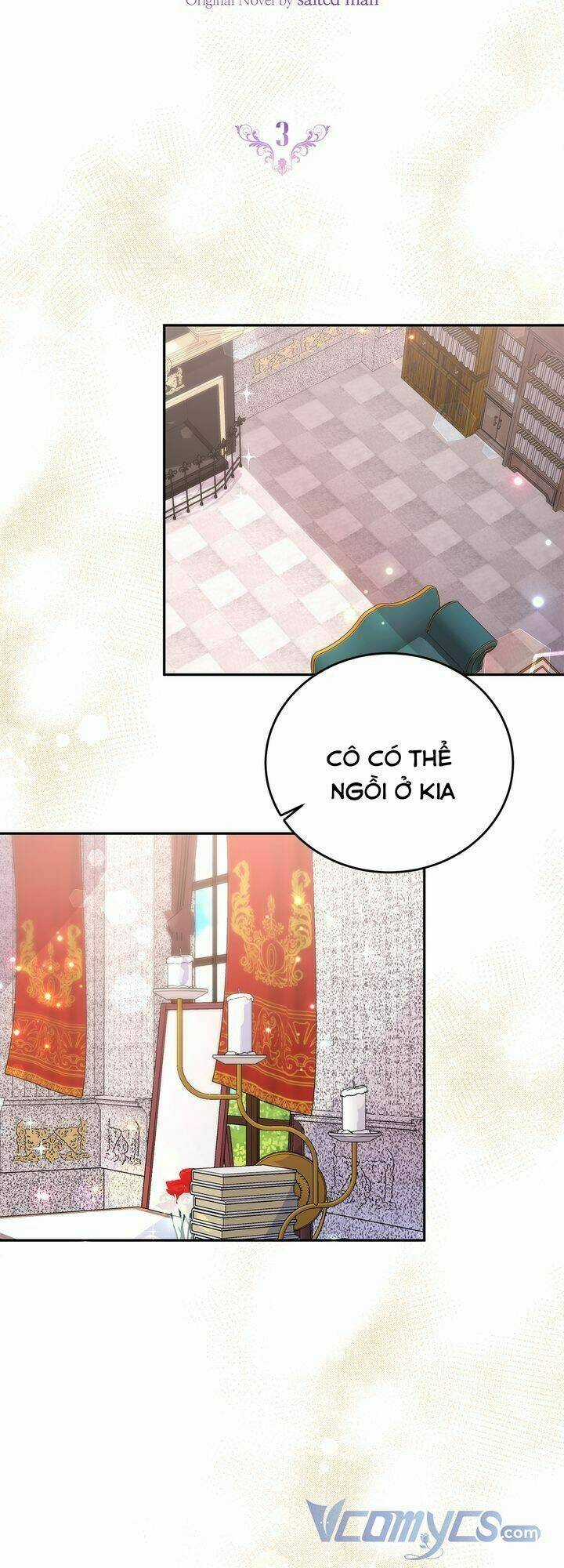 Cách Để Trao Vương Miện Cho Vị Hoàng Tử Hoang Dã Của Tôi. Chapter 3 trang 18