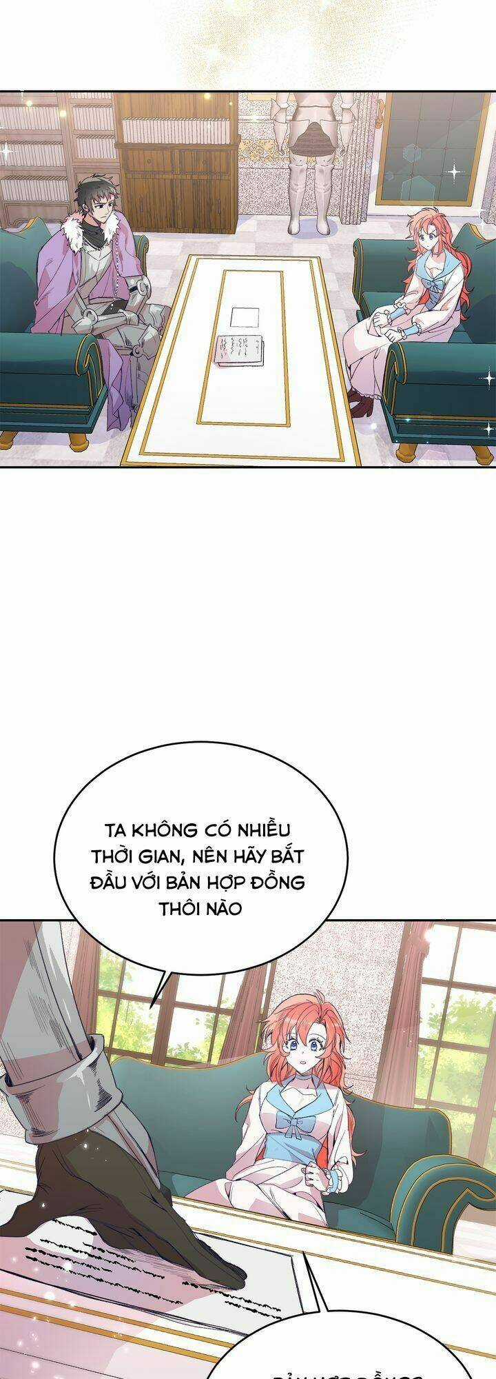 Cách Để Trao Vương Miện Cho Vị Hoàng Tử Hoang Dã Của Tôi. Chapter 3 trang 19