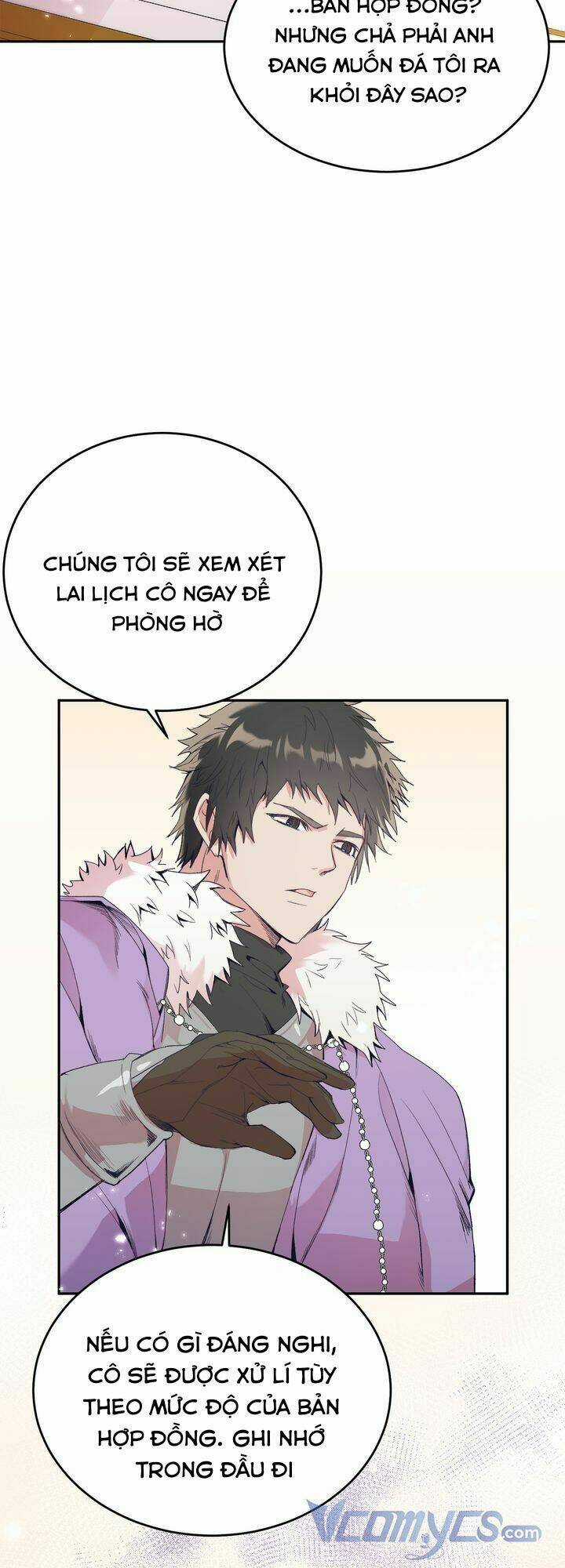 Cách Để Trao Vương Miện Cho Vị Hoàng Tử Hoang Dã Của Tôi. Chapter 3 trang 20