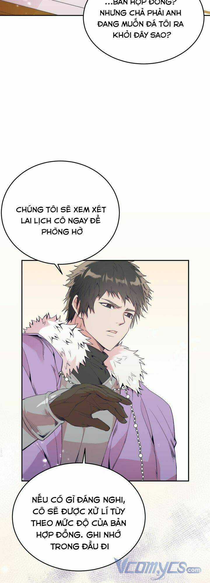 Cách Để Trao Vương Miện Cho Vị Hoàng Tử Hoang Dã Của Tôi. Chapter 3 trang 22