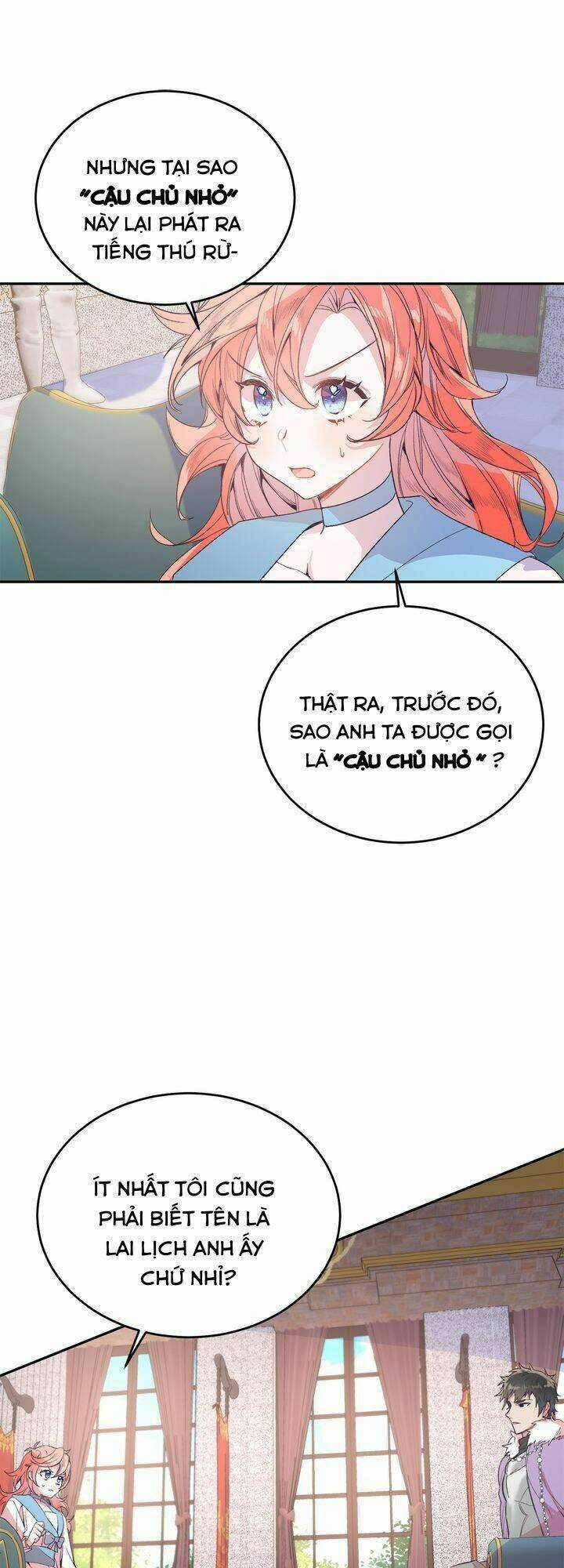 Cách Để Trao Vương Miện Cho Vị Hoàng Tử Hoang Dã Của Tôi. Chapter 3 trang 26