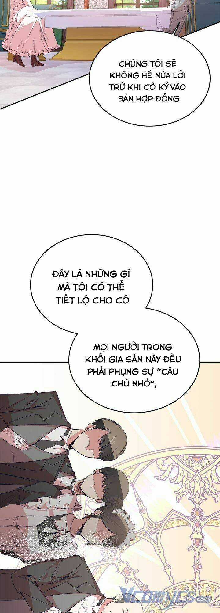 Cách Để Trao Vương Miện Cho Vị Hoàng Tử Hoang Dã Của Tôi. Chapter 3 trang 27