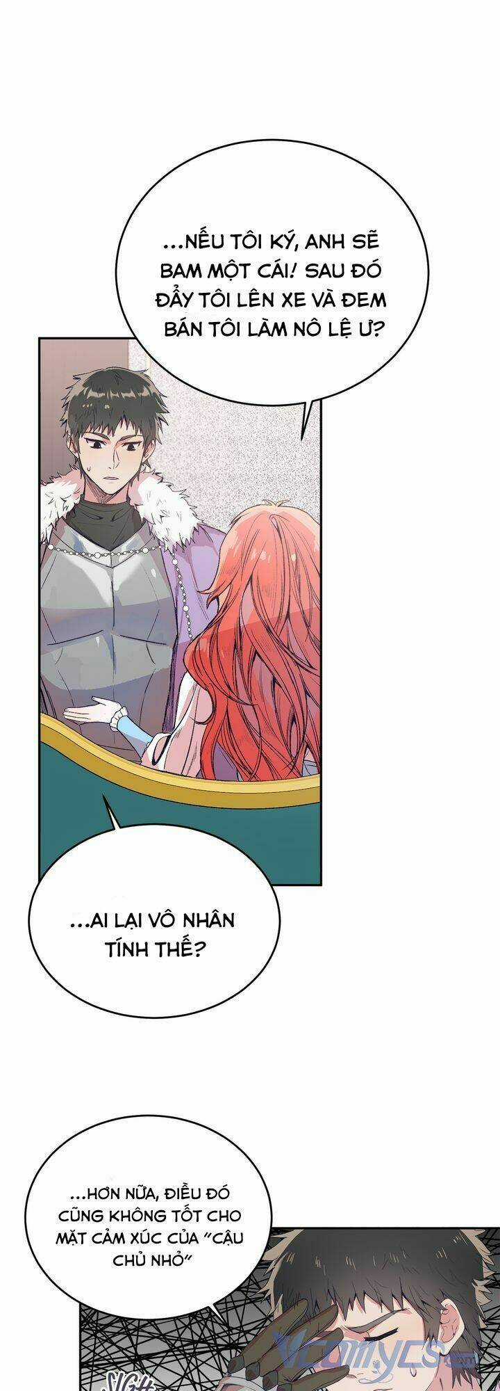 Cách Để Trao Vương Miện Cho Vị Hoàng Tử Hoang Dã Của Tôi. Chapter 3 trang 35