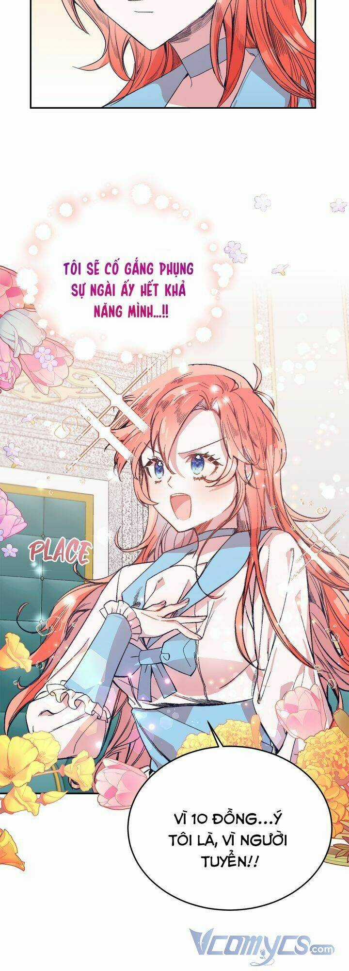 Cách Để Trao Vương Miện Cho Vị Hoàng Tử Hoang Dã Của Tôi. Chapter 3 trang 37