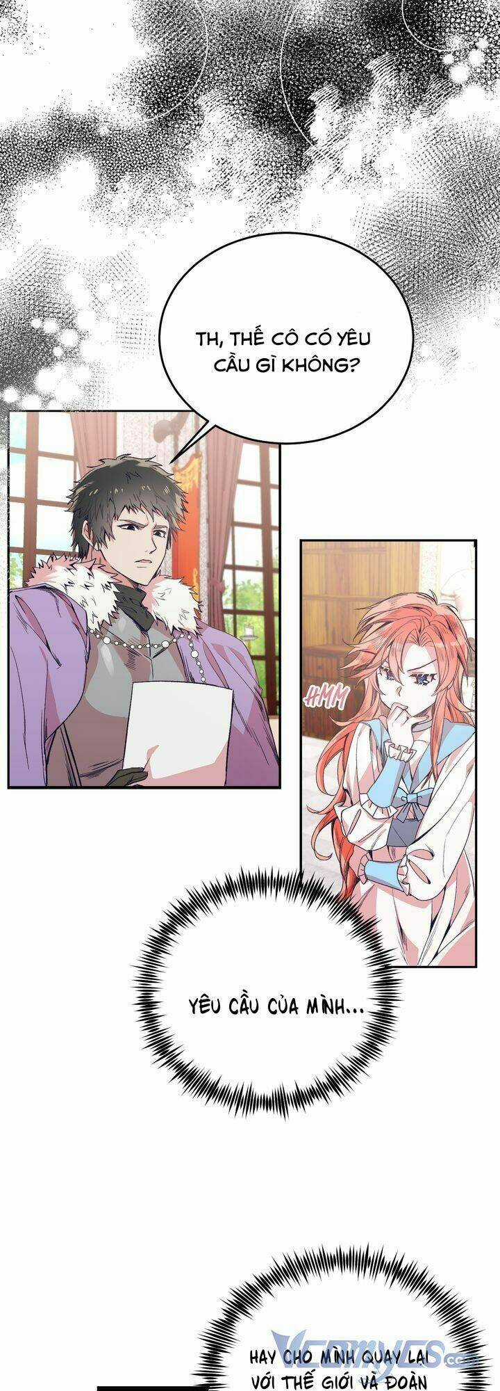 Cách Để Trao Vương Miện Cho Vị Hoàng Tử Hoang Dã Của Tôi. Chapter 3 trang 42