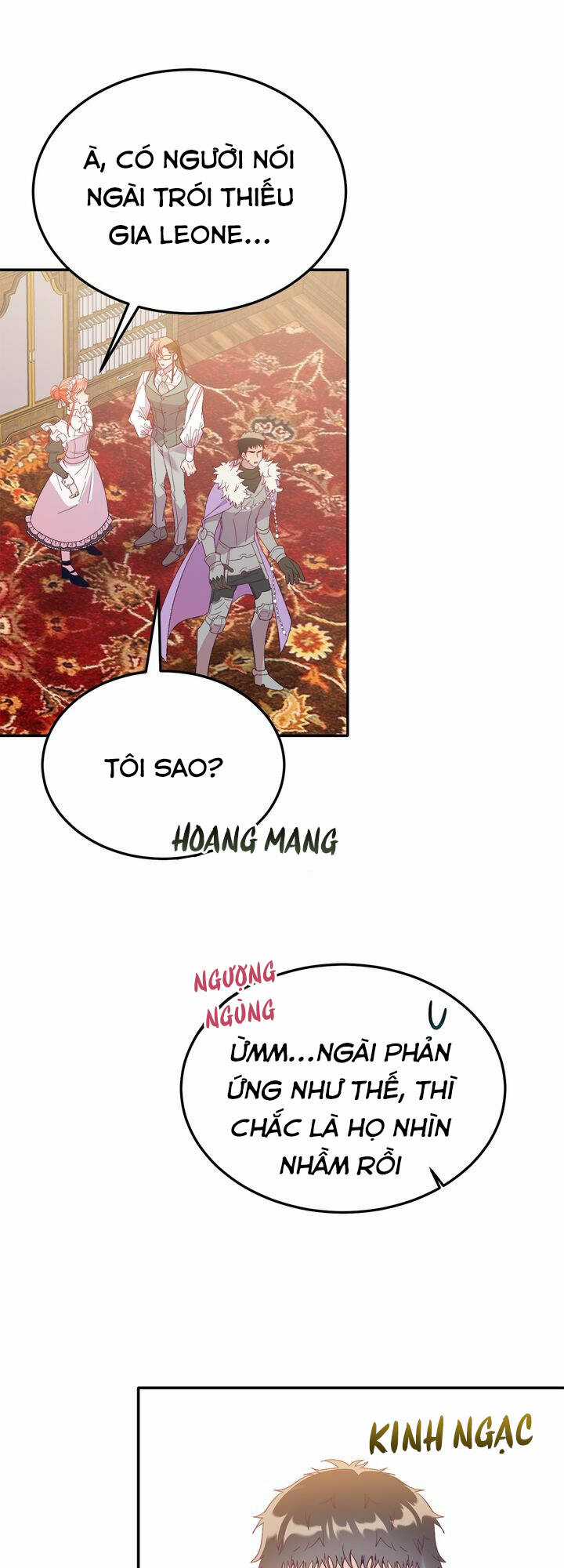 Cách Để Trao Vương Miện Cho Vị Hoàng Tử Hoang Dã Của Tôi. Chapter 30 trang 28