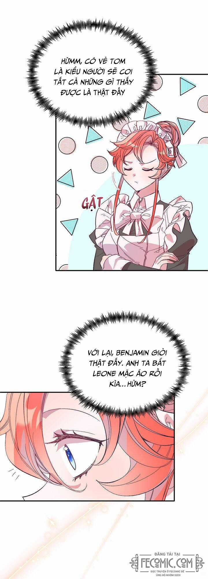 Cách Để Trao Vương Miện Cho Vị Hoàng Tử Hoang Dã Của Tôi. Chapter 30 trang 31