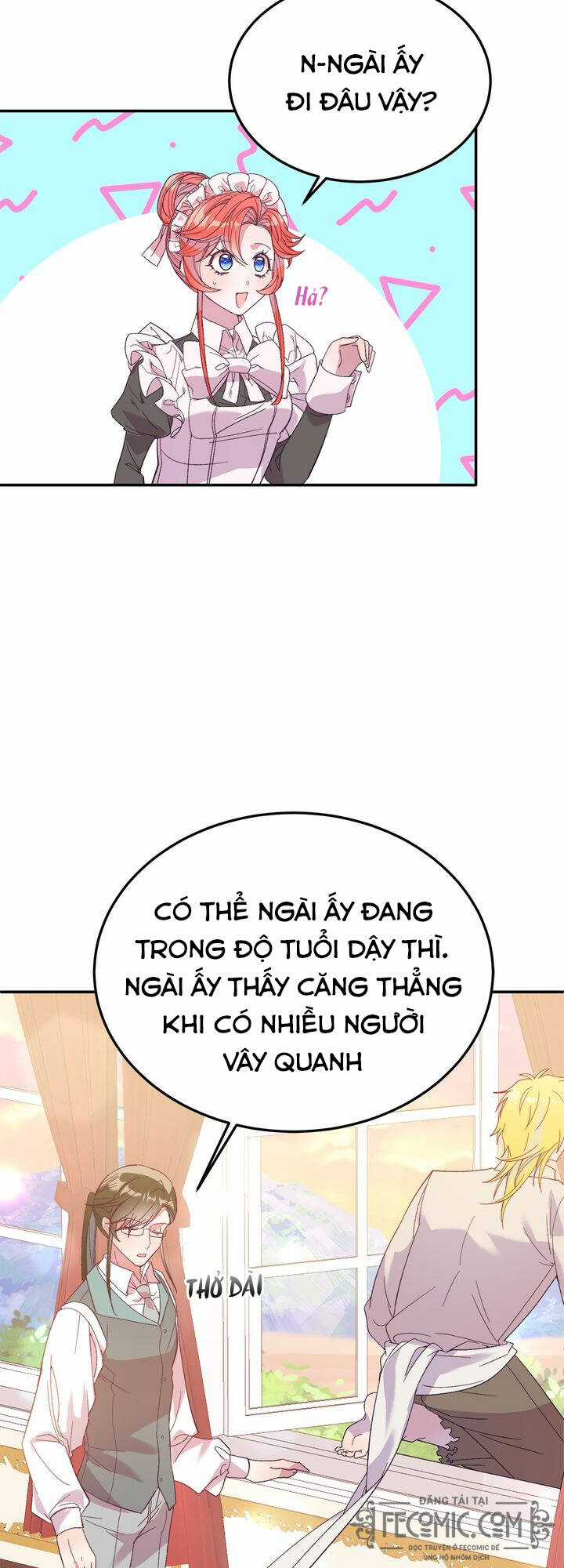 Cách Để Trao Vương Miện Cho Vị Hoàng Tử Hoang Dã Của Tôi. Chapter 30 trang 38