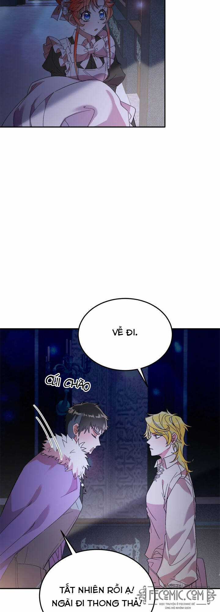 Cách Để Trao Vương Miện Cho Vị Hoàng Tử Hoang Dã Của Tôi. Chapter 31 trang 31