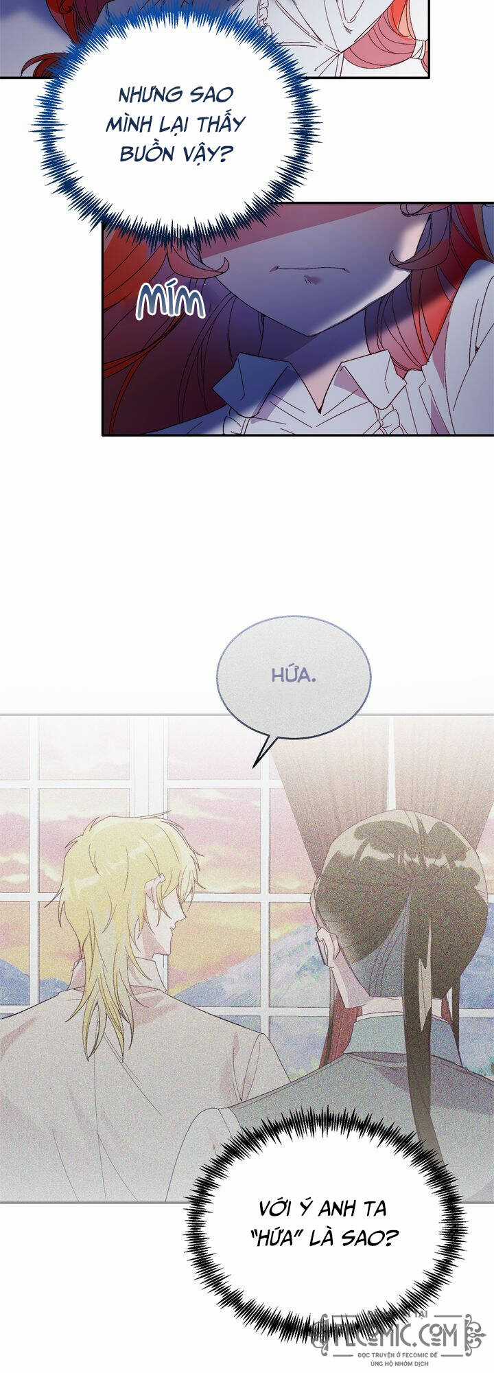 Cách Để Trao Vương Miện Cho Vị Hoàng Tử Hoang Dã Của Tôi. Chapter 31 trang 4