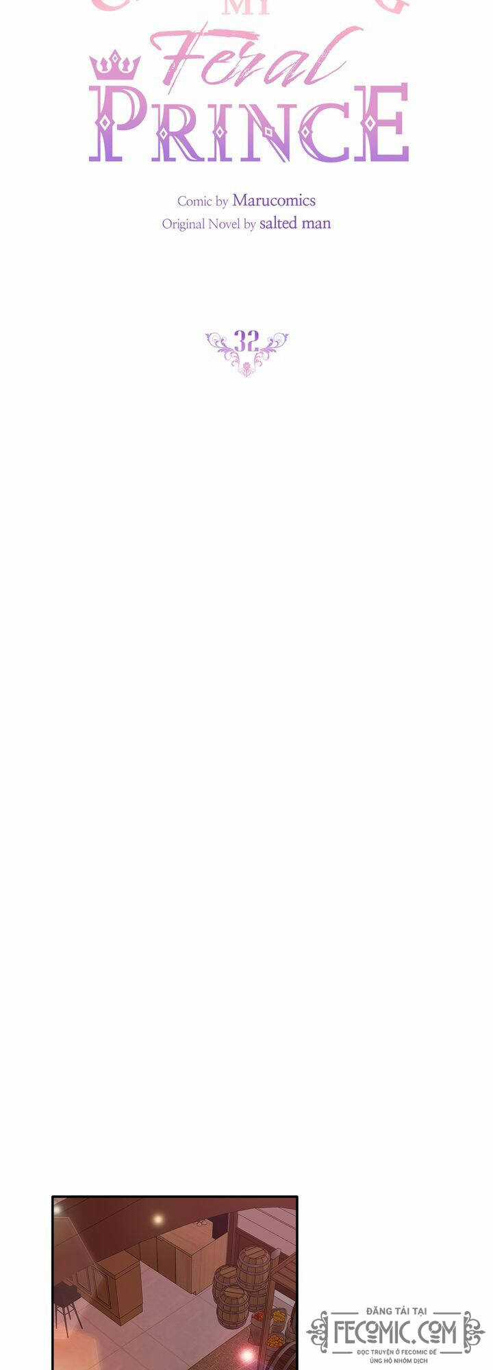 Cách Để Trao Vương Miện Cho Vị Hoàng Tử Hoang Dã Của Tôi. Chapter 32 trang 24