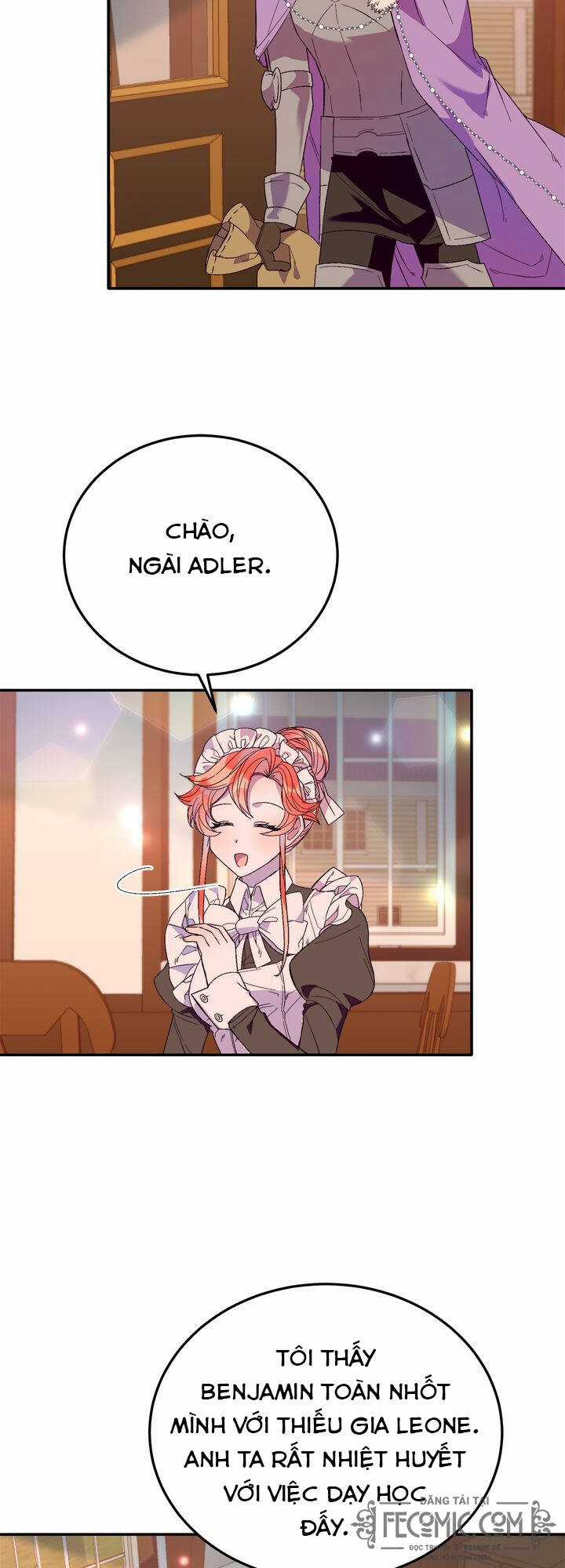 Cách Để Trao Vương Miện Cho Vị Hoàng Tử Hoang Dã Của Tôi. Chapter 32 trang 31