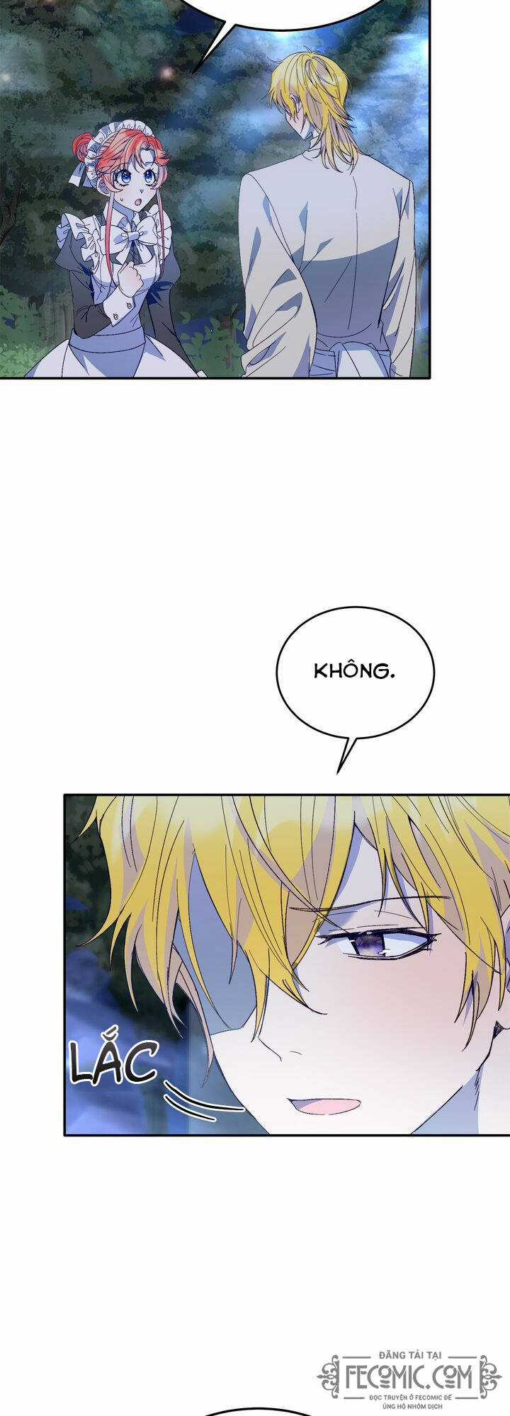 Cách Để Trao Vương Miện Cho Vị Hoàng Tử Hoang Dã Của Tôi. Chapter 32 trang 4