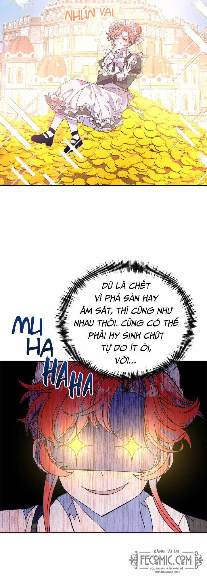 Cách Để Trao Vương Miện Cho Vị Hoàng Tử Hoang Dã Của Tôi. Chapter 32 trang 40