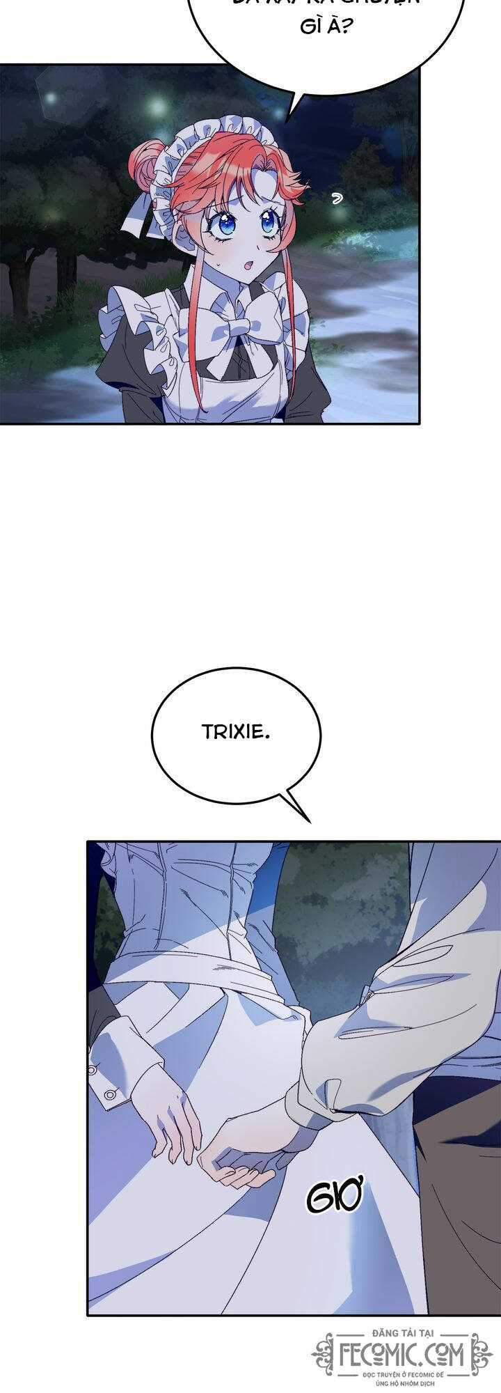 Cách Để Trao Vương Miện Cho Vị Hoàng Tử Hoang Dã Của Tôi. Chapter 32 trang 8