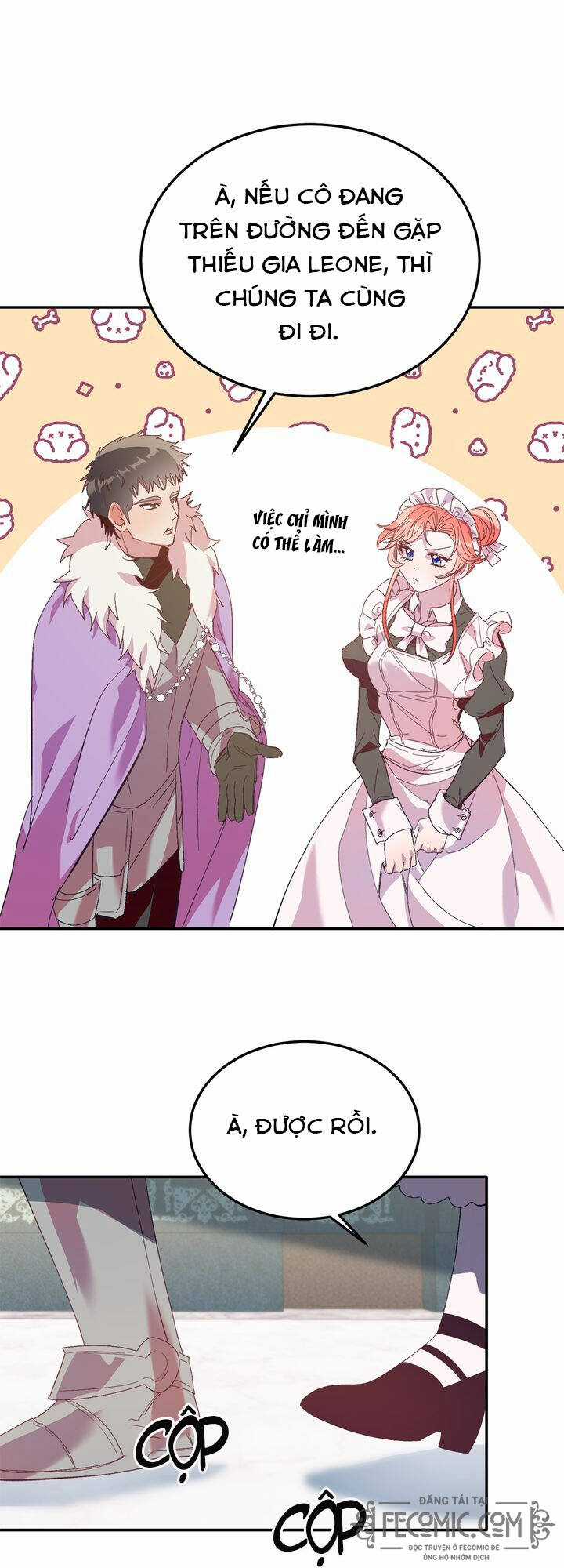 Cách Để Trao Vương Miện Cho Vị Hoàng Tử Hoang Dã Của Tôi. Chapter 33 trang 11