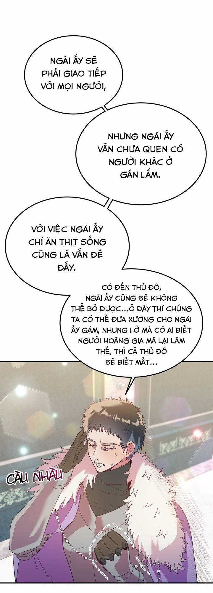 Cách Để Trao Vương Miện Cho Vị Hoàng Tử Hoang Dã Của Tôi. Chapter 33 trang 15