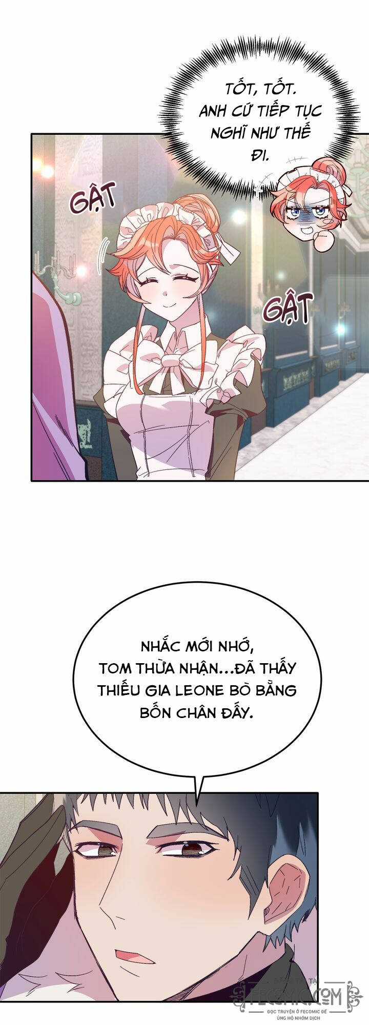 Cách Để Trao Vương Miện Cho Vị Hoàng Tử Hoang Dã Của Tôi. Chapter 33 trang 16