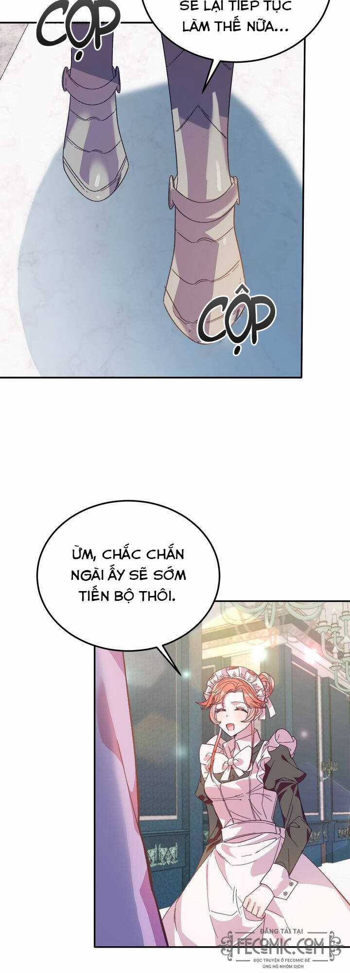 Cách Để Trao Vương Miện Cho Vị Hoàng Tử Hoang Dã Của Tôi. Chapter 33 trang 18