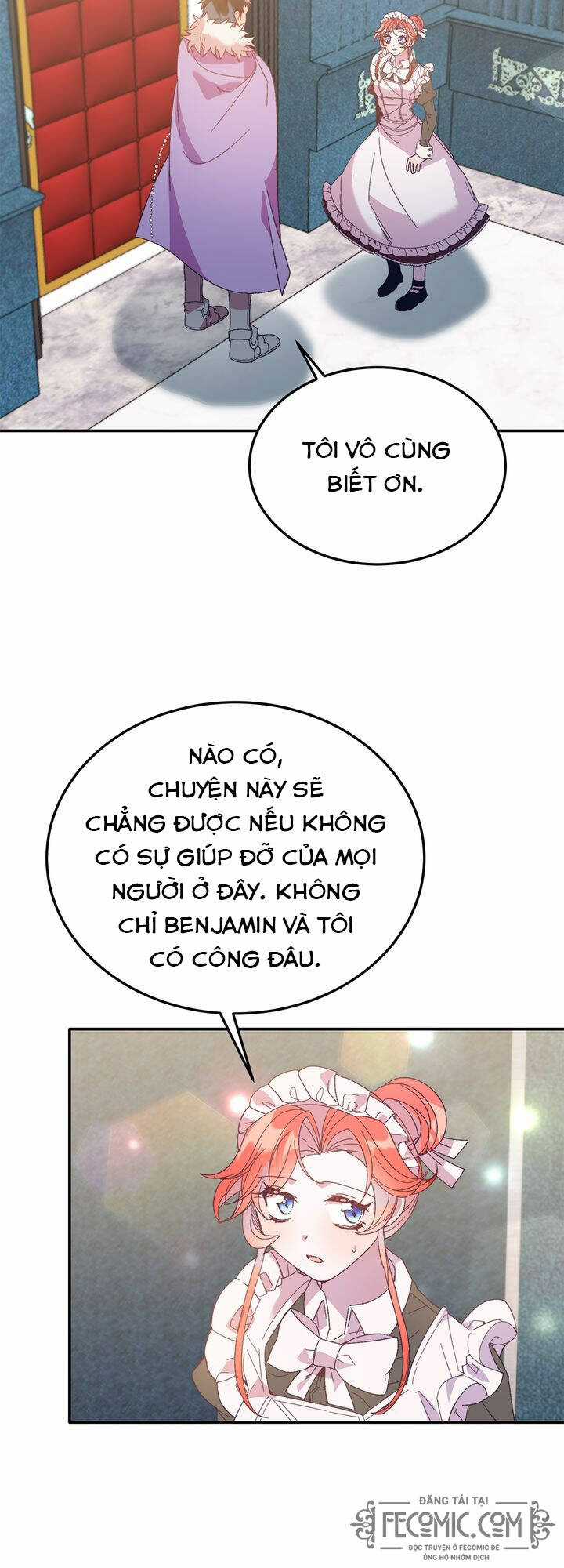 Cách Để Trao Vương Miện Cho Vị Hoàng Tử Hoang Dã Của Tôi. Chapter 33 trang 20