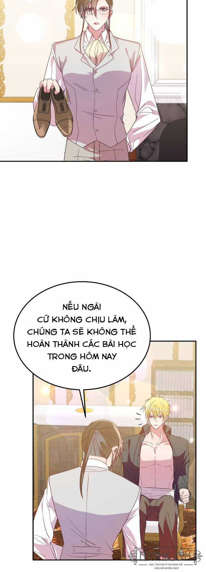 Cách Để Trao Vương Miện Cho Vị Hoàng Tử Hoang Dã Của Tôi. Chapter 33 trang 31