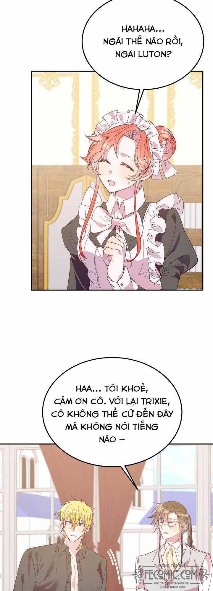 Cách Để Trao Vương Miện Cho Vị Hoàng Tử Hoang Dã Của Tôi. Chapter 33 trang 35