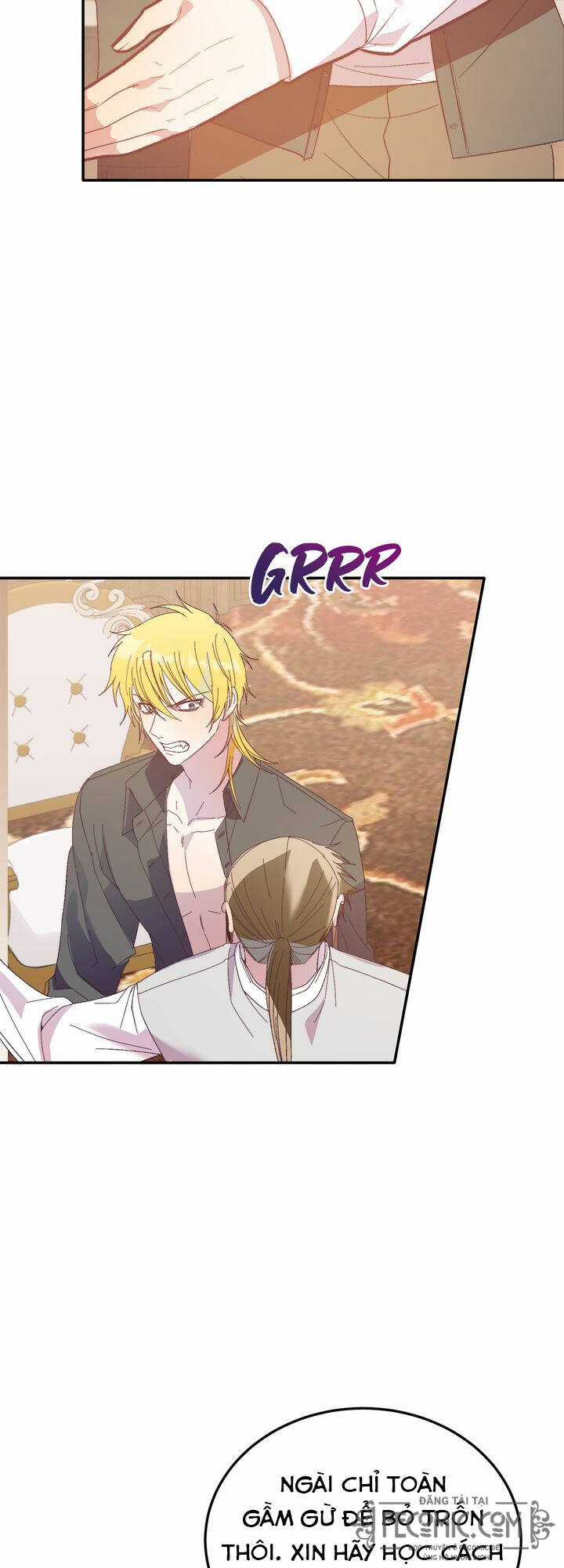 Cách Để Trao Vương Miện Cho Vị Hoàng Tử Hoang Dã Của Tôi. Chapter 33 trang 37