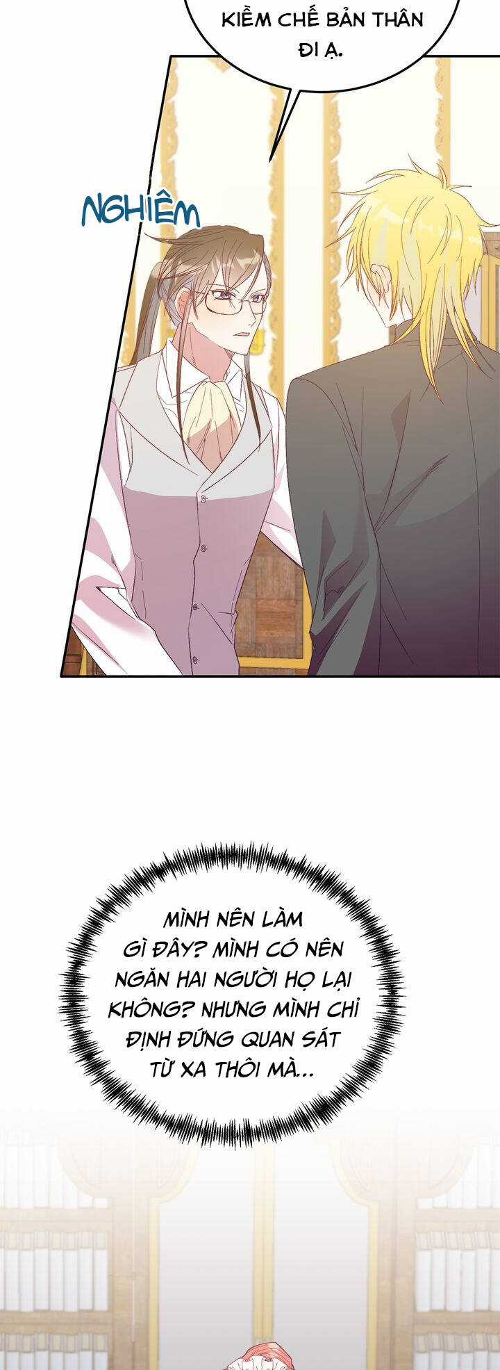 Cách Để Trao Vương Miện Cho Vị Hoàng Tử Hoang Dã Của Tôi. Chapter 33 trang 38