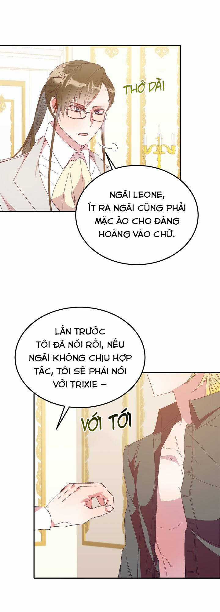 Cách Để Trao Vương Miện Cho Vị Hoàng Tử Hoang Dã Của Tôi. Chapter 33 trang 40