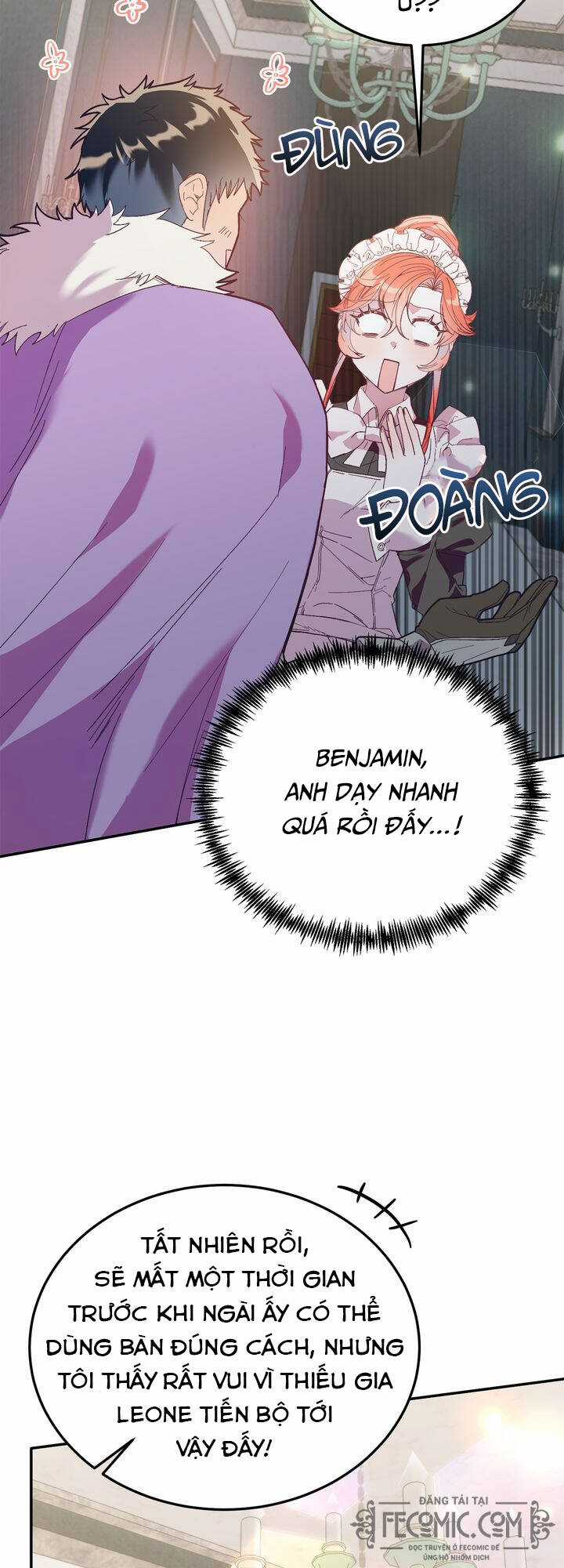 Cách Để Trao Vương Miện Cho Vị Hoàng Tử Hoang Dã Của Tôi. Chapter 33 trang 9