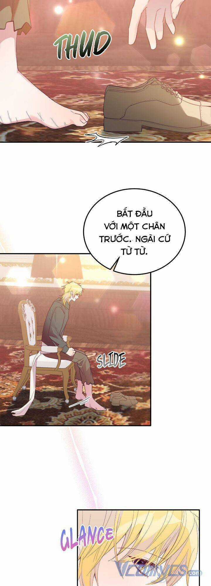 Cách Để Trao Vương Miện Cho Vị Hoàng Tử Hoang Dã Của Tôi. Chapter 34 trang 10