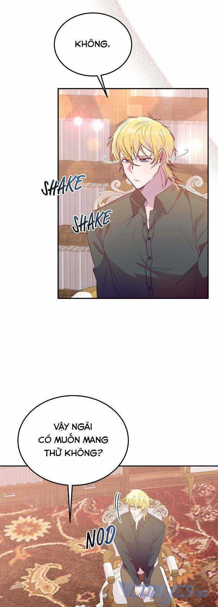 Cách Để Trao Vương Miện Cho Vị Hoàng Tử Hoang Dã Của Tôi. Chapter 34 trang 16