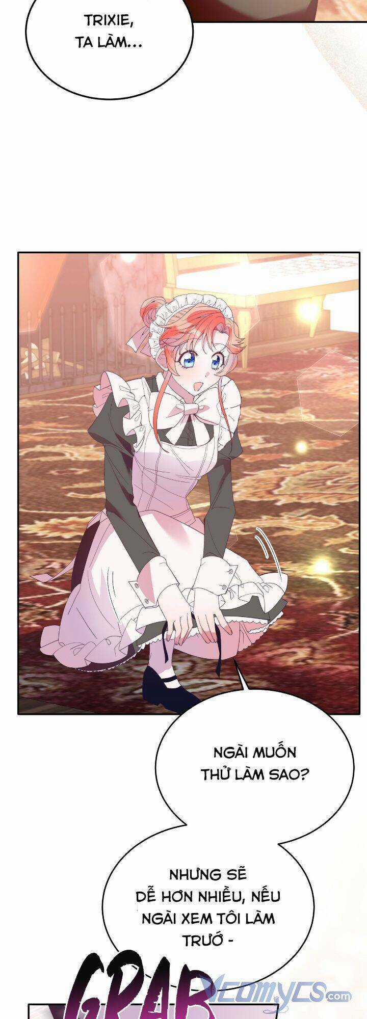 Cách Để Trao Vương Miện Cho Vị Hoàng Tử Hoang Dã Của Tôi. Chapter 34 trang 22