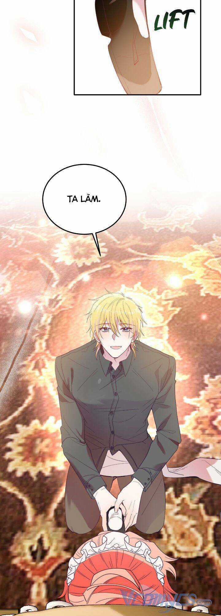 Cách Để Trao Vương Miện Cho Vị Hoàng Tử Hoang Dã Của Tôi. Chapter 34 trang 27