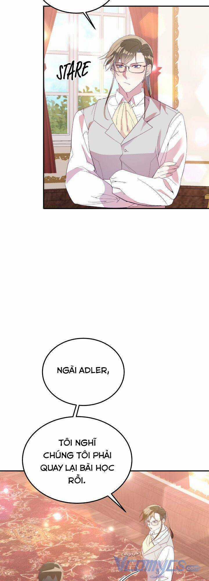 Cách Để Trao Vương Miện Cho Vị Hoàng Tử Hoang Dã Của Tôi. Chapter 34 trang 31