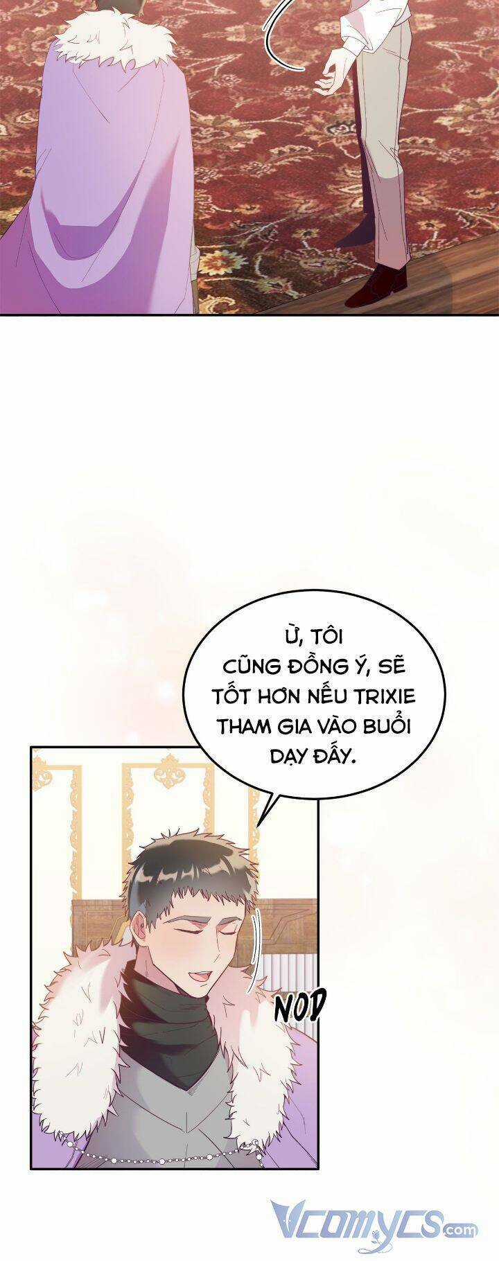 Cách Để Trao Vương Miện Cho Vị Hoàng Tử Hoang Dã Của Tôi. Chapter 34 trang 32