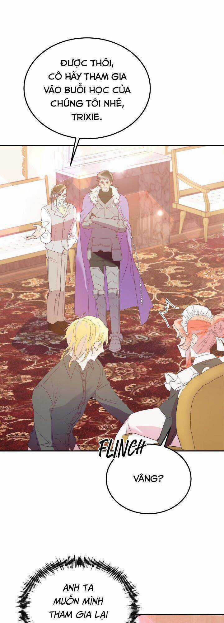 Cách Để Trao Vương Miện Cho Vị Hoàng Tử Hoang Dã Của Tôi. Chapter 34 trang 33