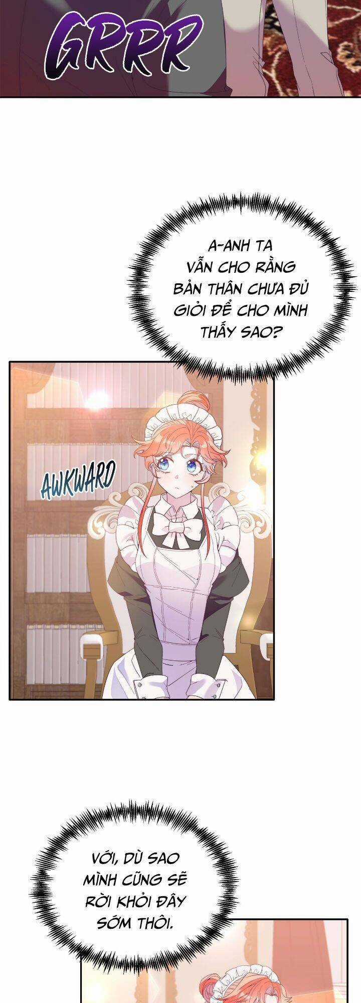 Cách Để Trao Vương Miện Cho Vị Hoàng Tử Hoang Dã Của Tôi. Chapter 34 trang 37