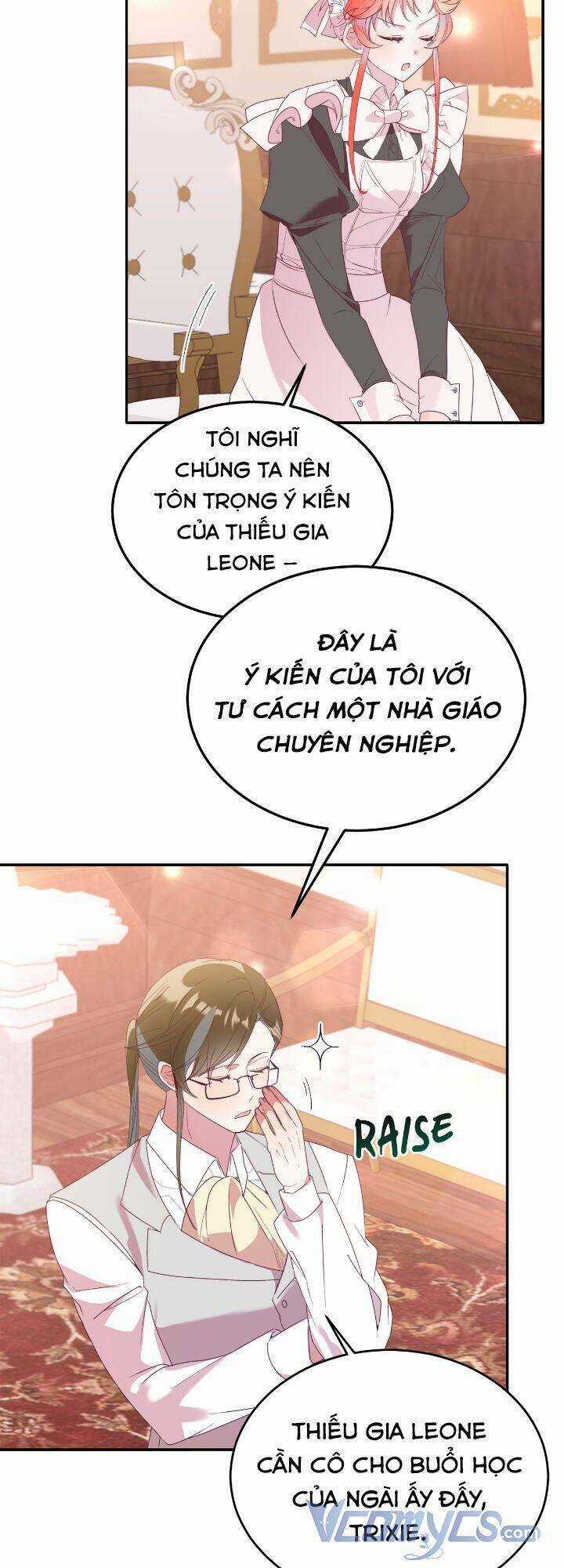 Cách Để Trao Vương Miện Cho Vị Hoàng Tử Hoang Dã Của Tôi. Chapter 34 trang 38