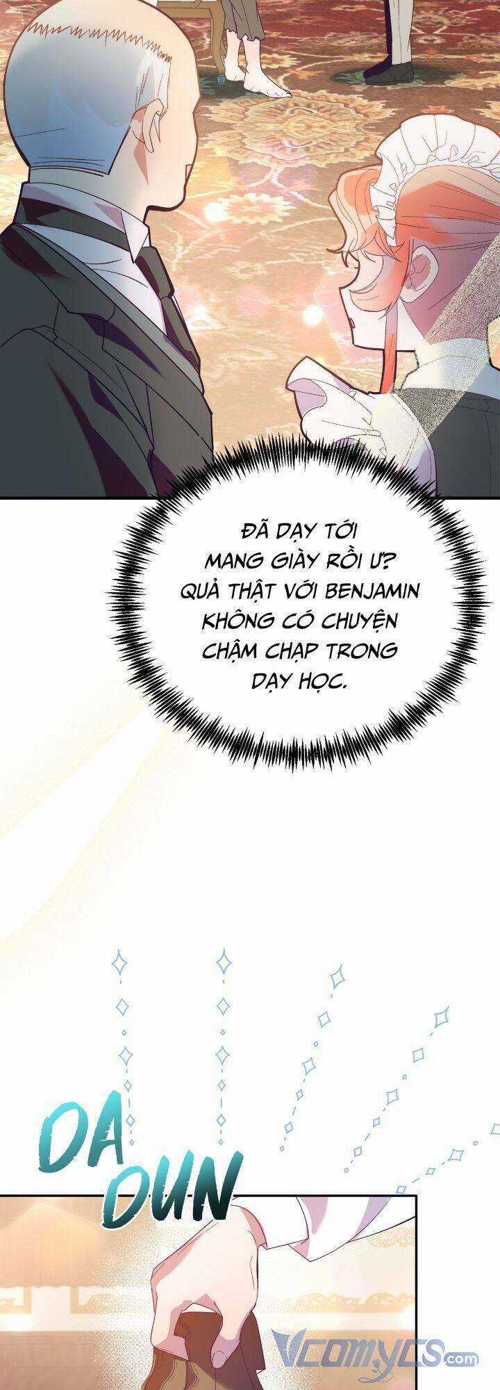 Cách Để Trao Vương Miện Cho Vị Hoàng Tử Hoang Dã Của Tôi. Chapter 34 trang 8