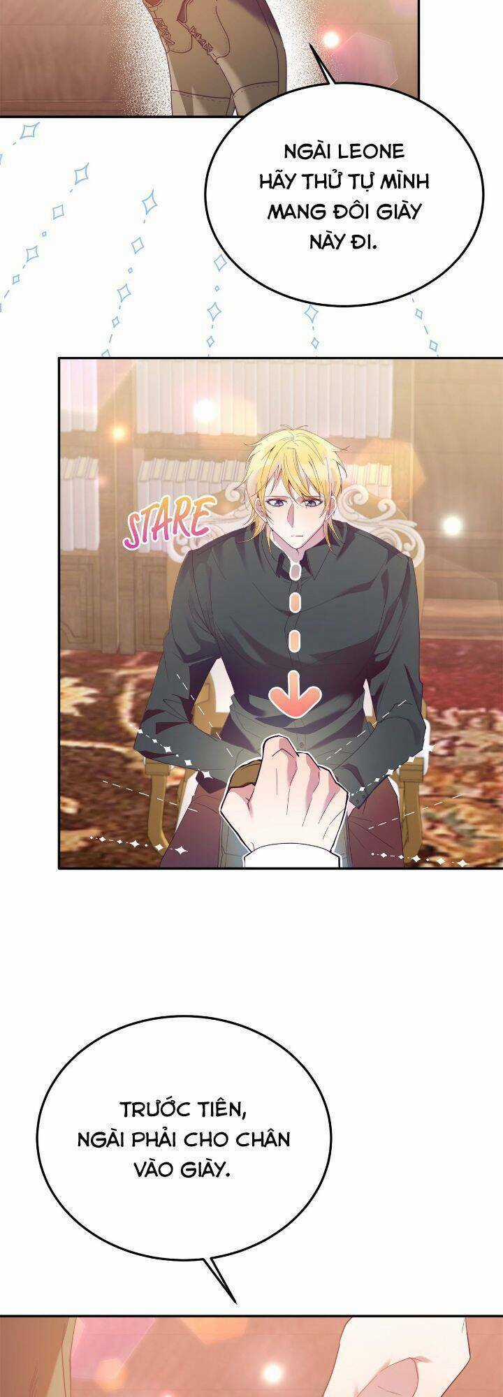 Cách Để Trao Vương Miện Cho Vị Hoàng Tử Hoang Dã Của Tôi. Chapter 34 trang 9