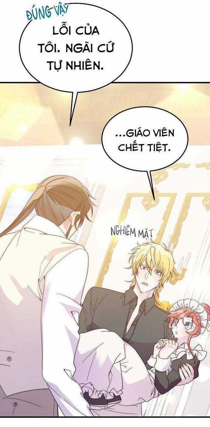 Cách Để Trao Vương Miện Cho Vị Hoàng Tử Hoang Dã Của Tôi. Chapter 36 trang 33