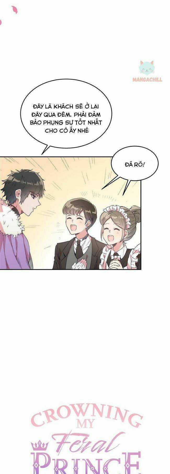 Cách Để Trao Vương Miện Cho Vị Hoàng Tử Hoang Dã Của Tôi. Chapter 4 trang 11