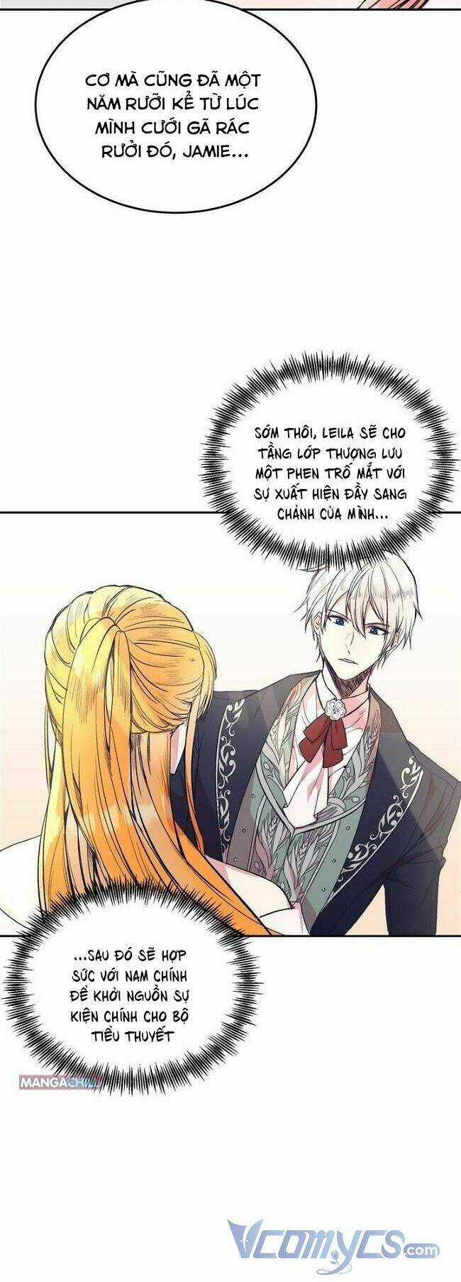 Cách Để Trao Vương Miện Cho Vị Hoàng Tử Hoang Dã Của Tôi. Chapter 4 trang 27